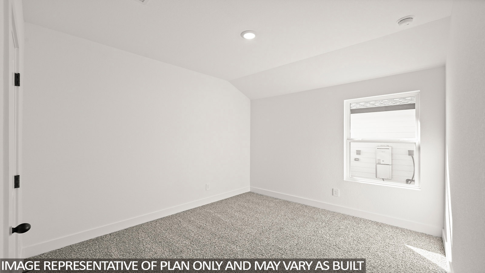 bedroom with carpet flooring
