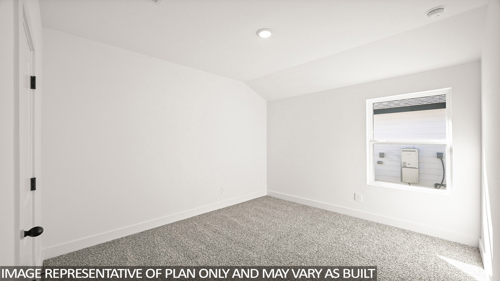 bedroom with carpet flooring