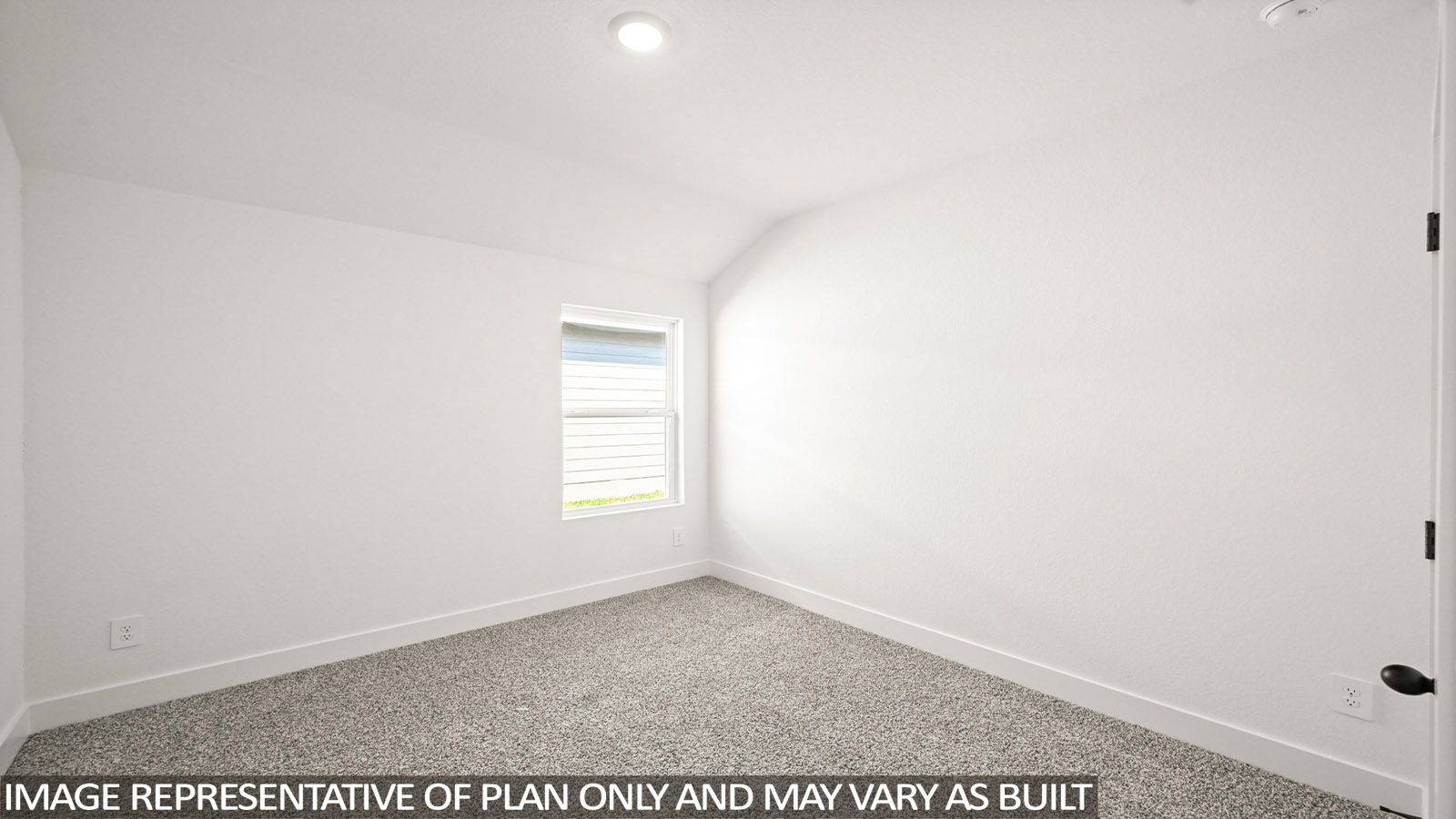 bedroom with carpet flooring