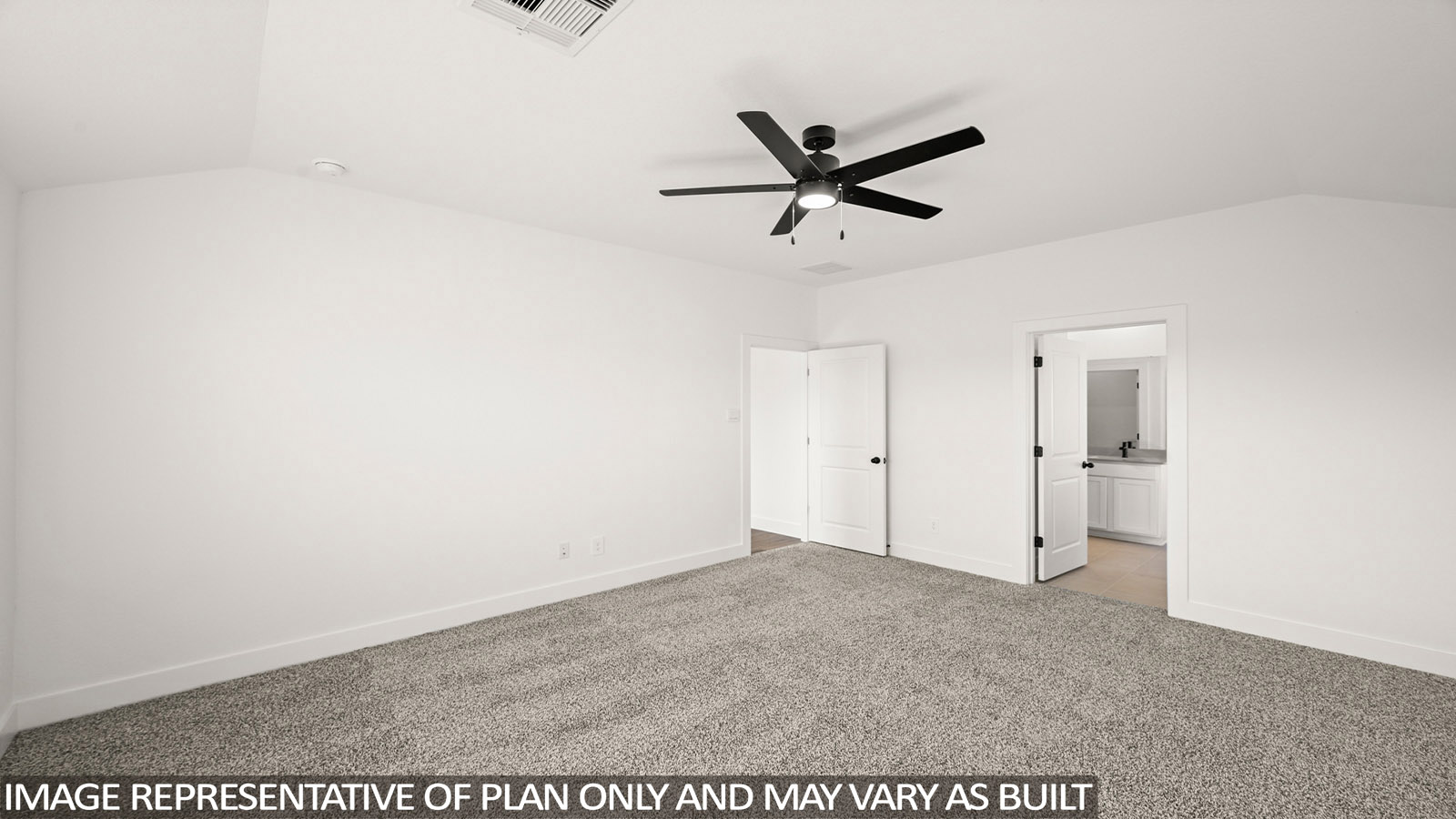 bedroom with carpet flooring