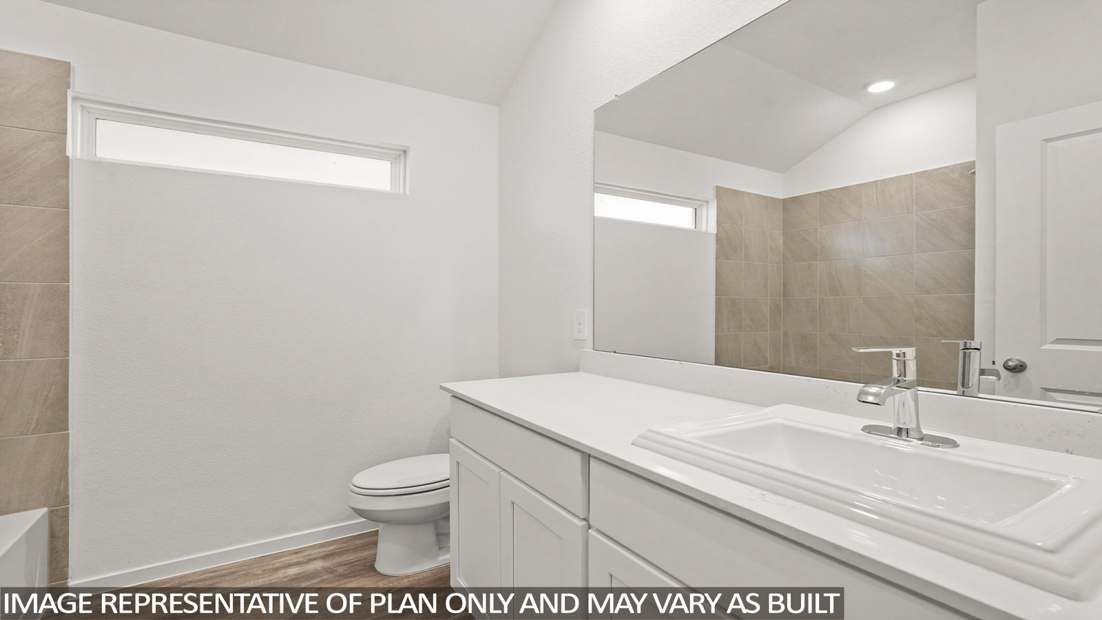 secondary bathroom