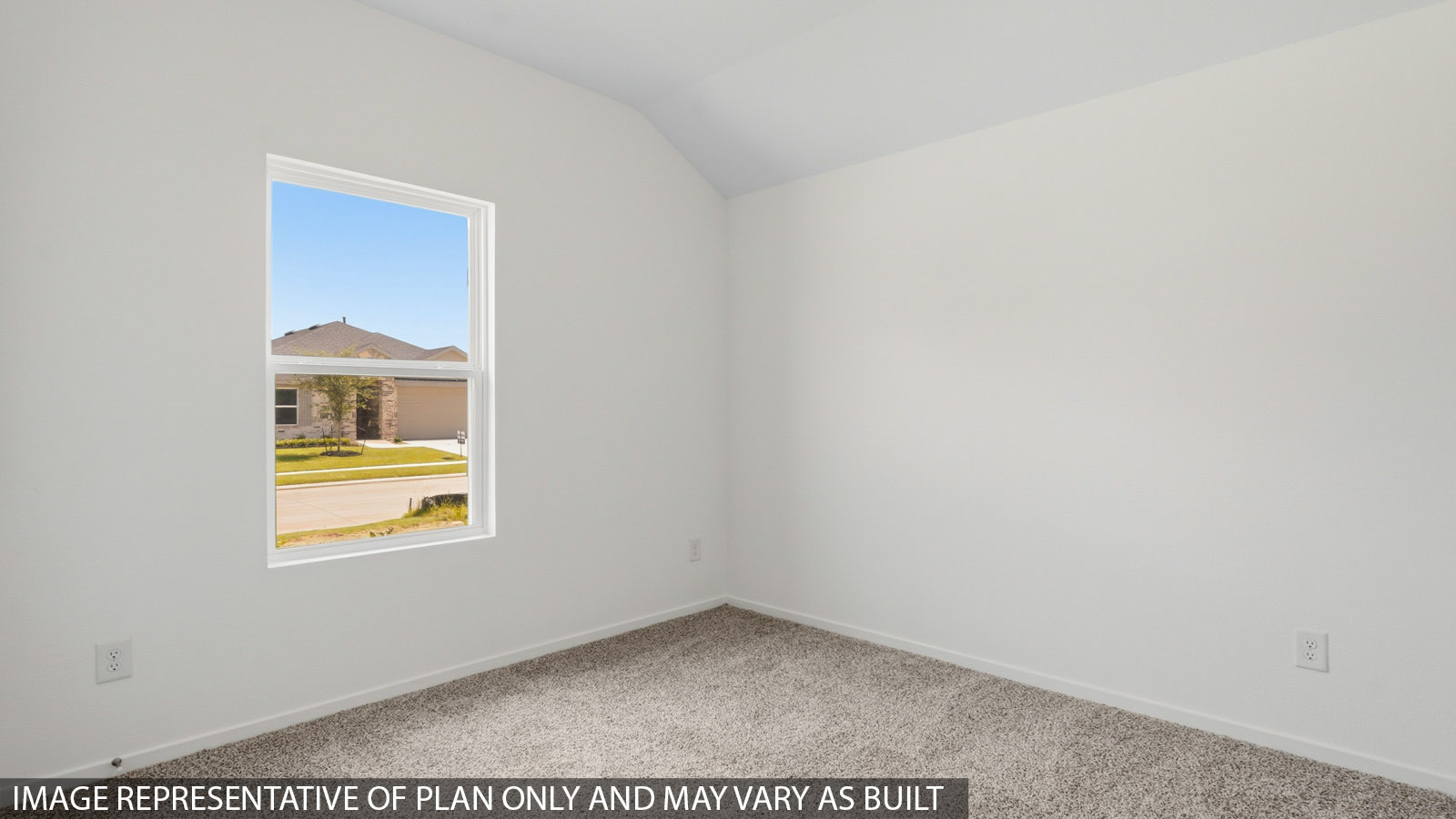 bedroom with carpet flooring