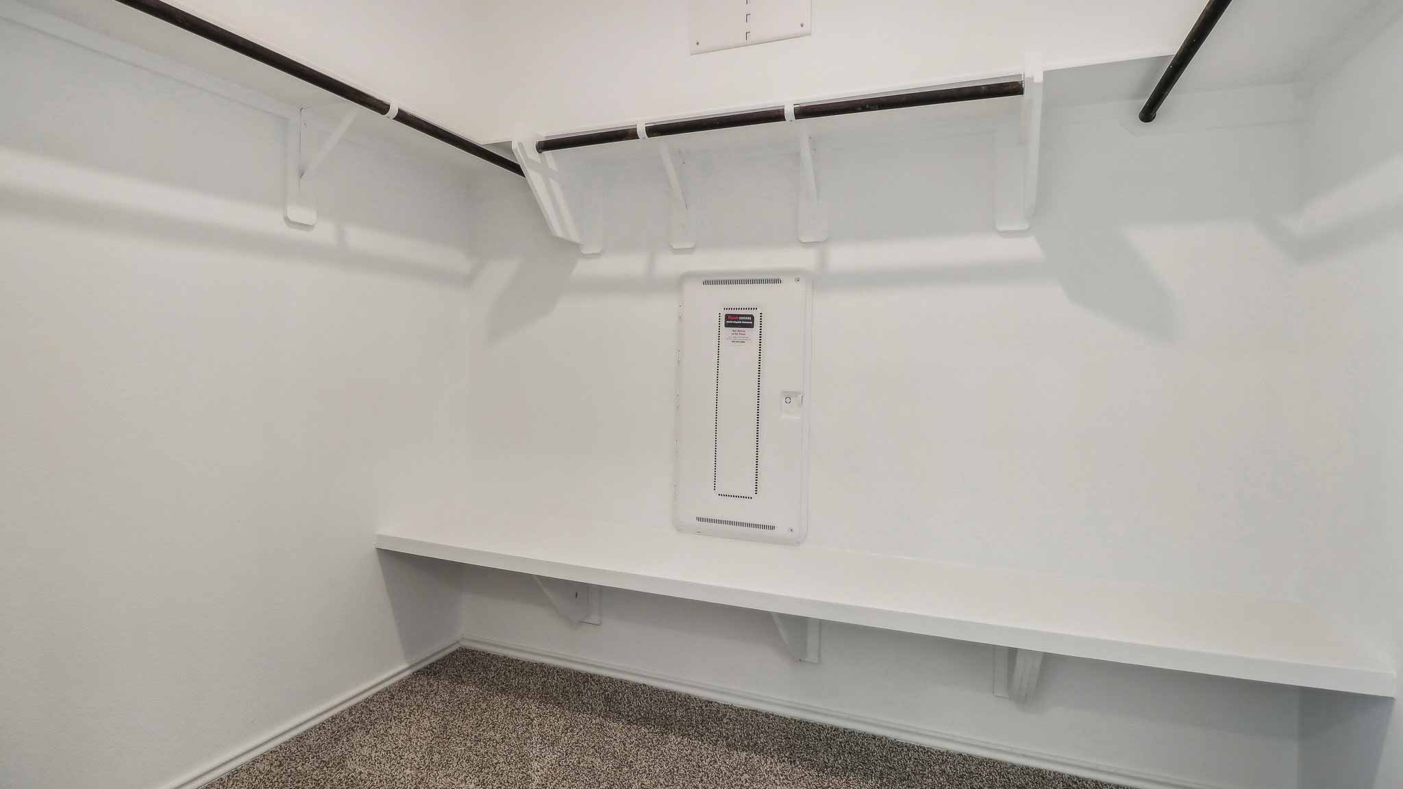 walk in closet
