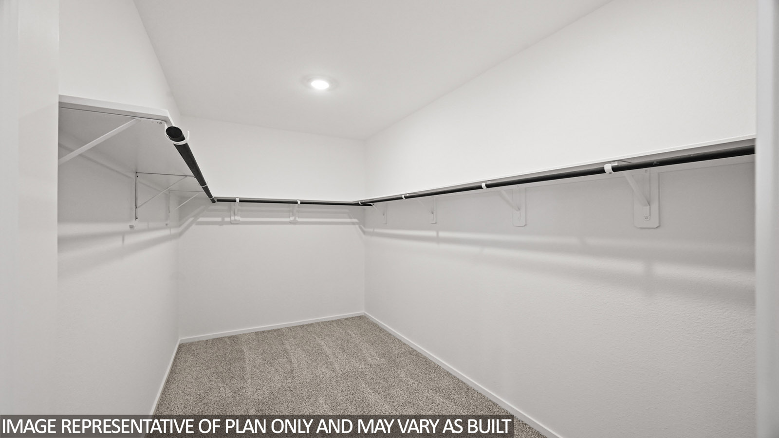 primary walk in closet
