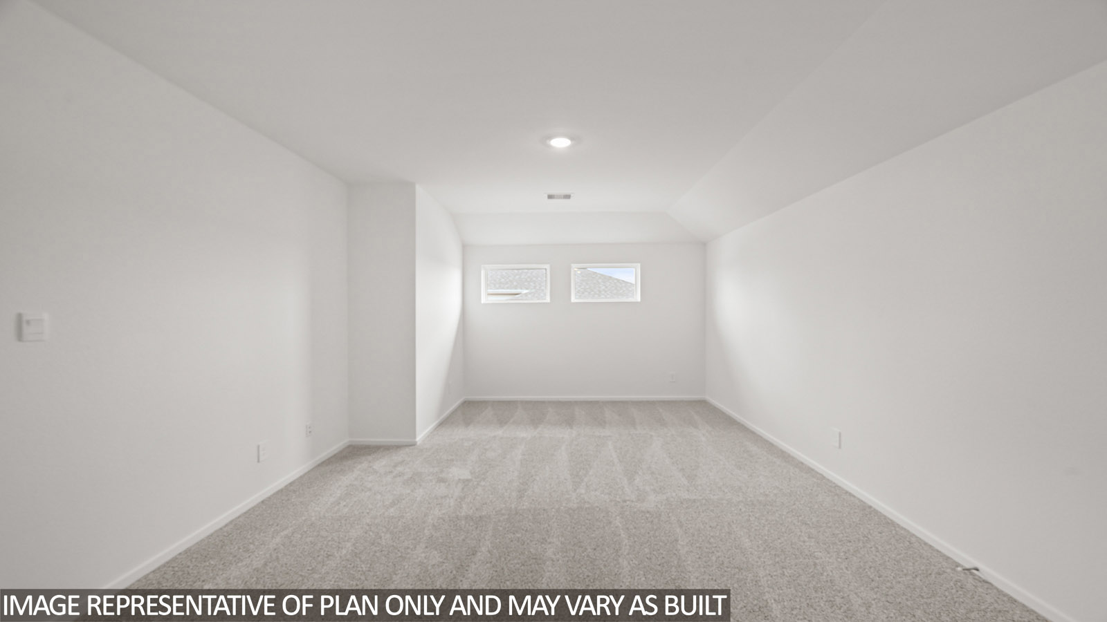 bedroom with carpet flooring