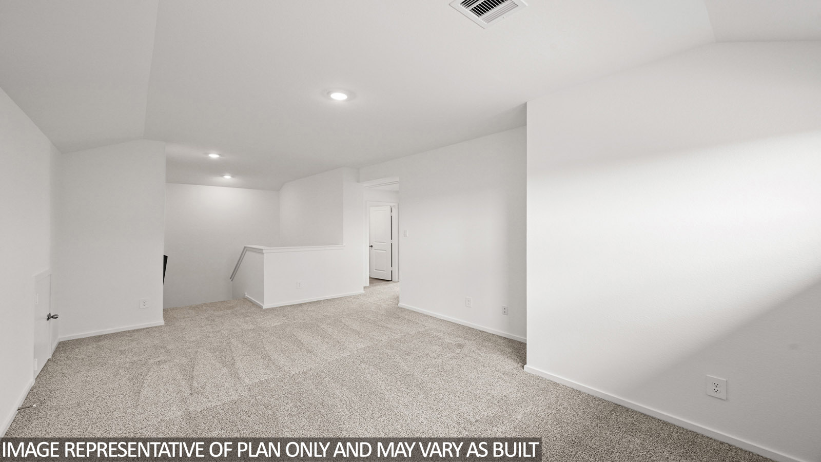 bedroom with carpet flooring