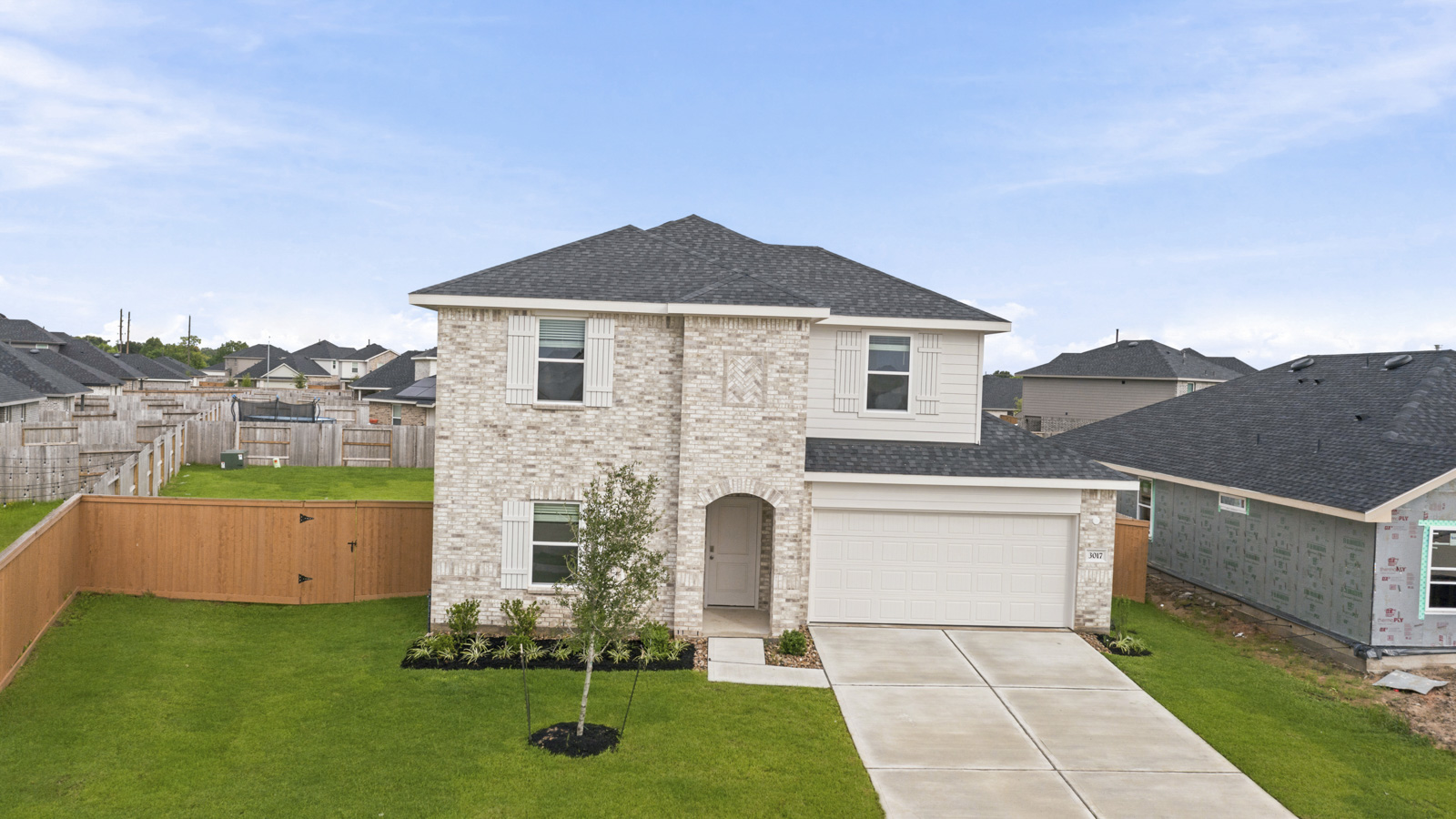 3017 Nori Shores Drive exterior