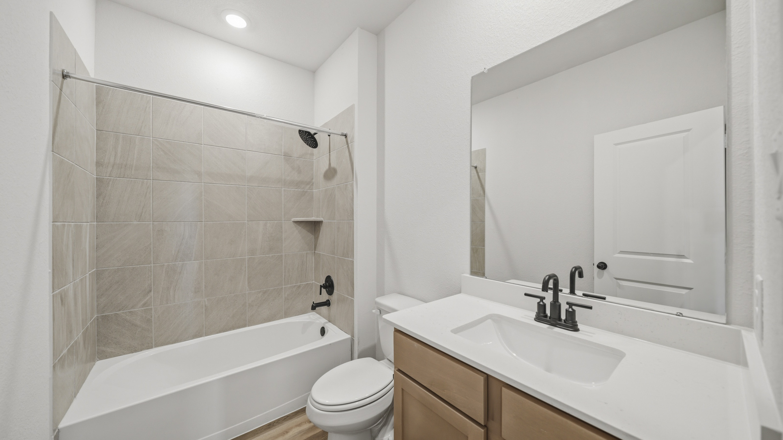 secondary bathroom