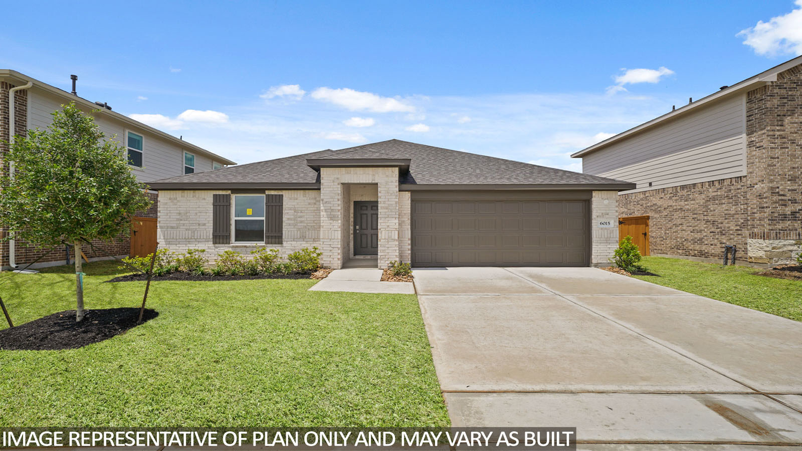 Rendering of E40G elevation A.