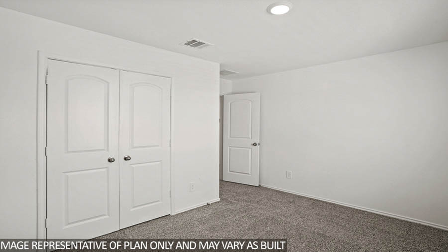 bedroom with carpet flooring