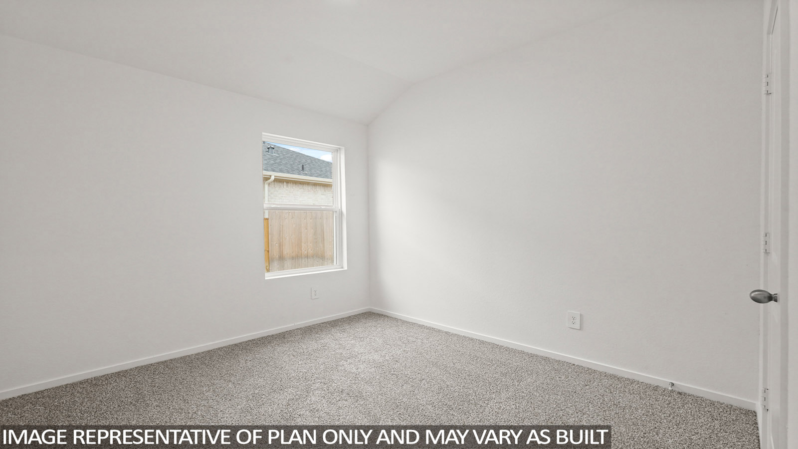 bedroom with carpet flooring