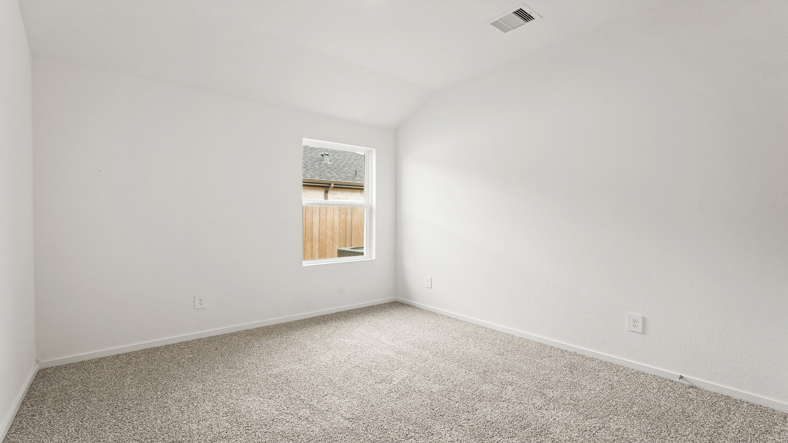bedroom with carpet