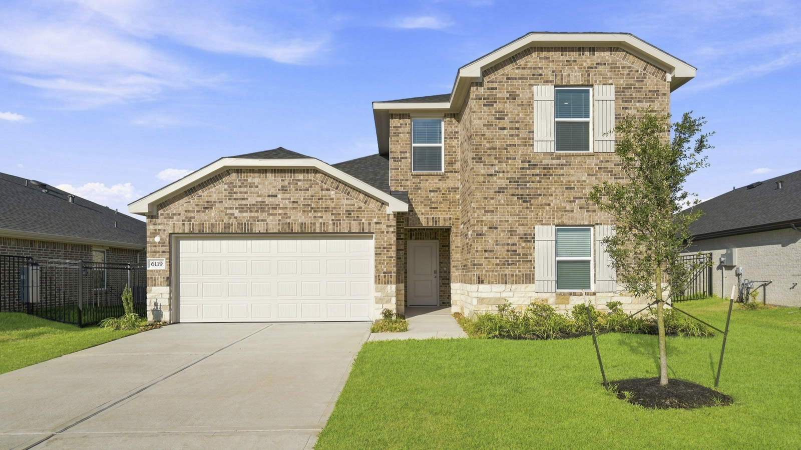 6119 Bella Breeze Drive exterior