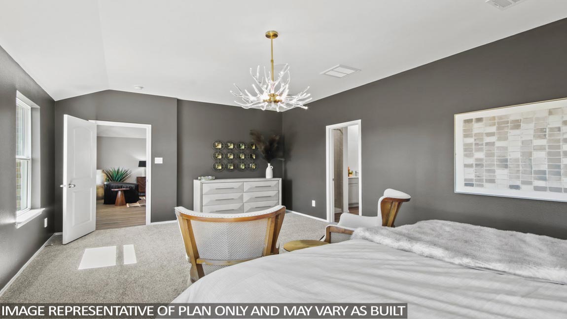 bedroom with carpet flooring