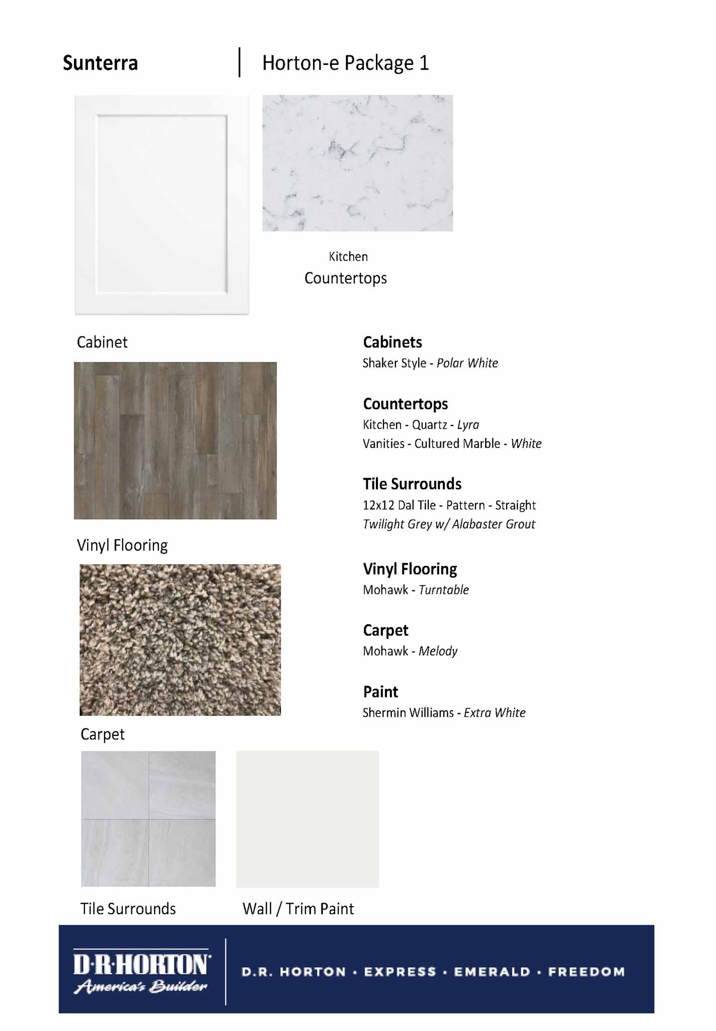 Spec Package 1