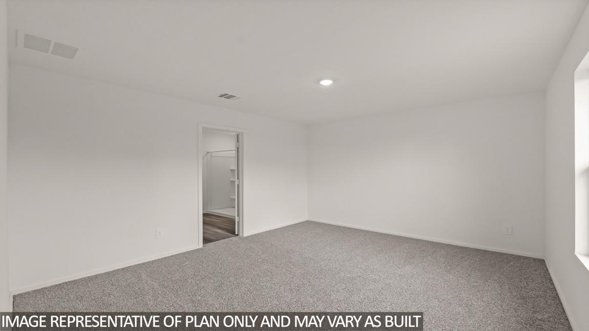 bedroom with carpet flooring