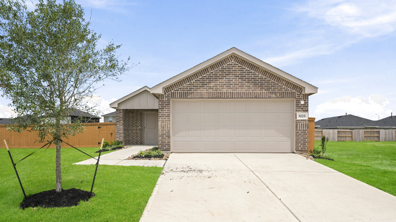 3025 Navy Hill Court exterior
