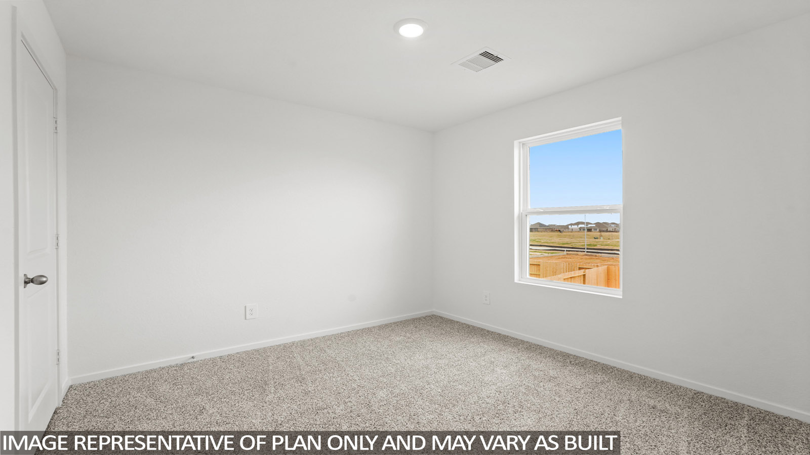 bedroom with carpet flooring