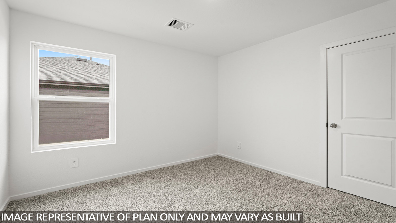 bedroom with carpet flooring