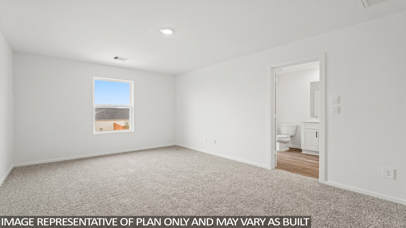 bedroom with carpet flooring