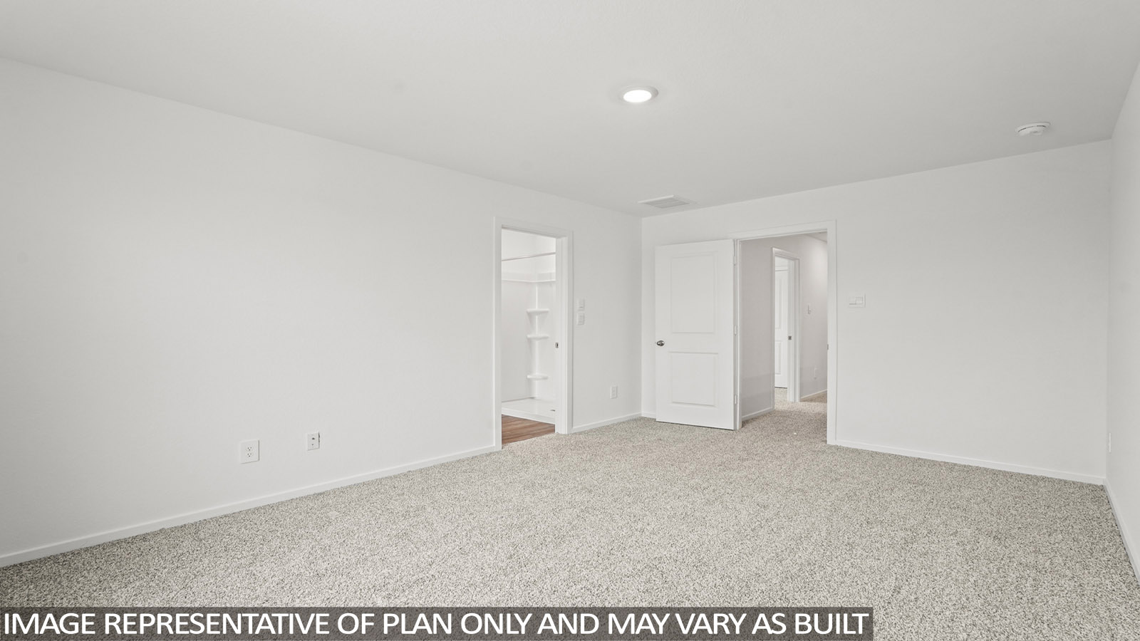 bedroom with carpet flooring
