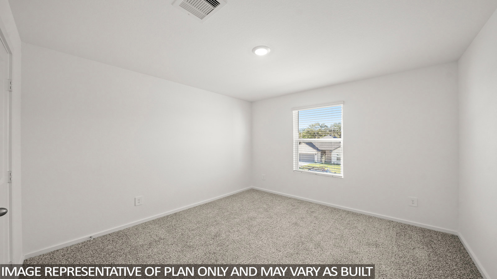 bedroom with carpet flooring