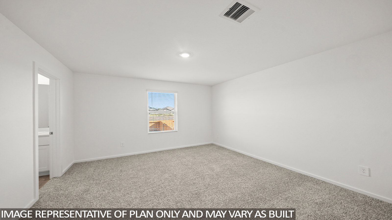 bedroom with carpet flooring