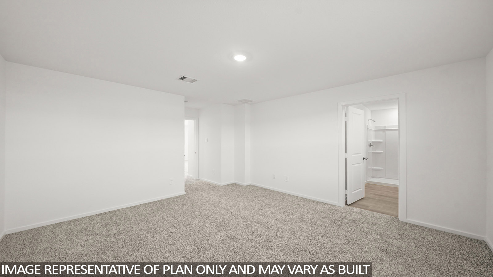 bedroom with carpet flooring