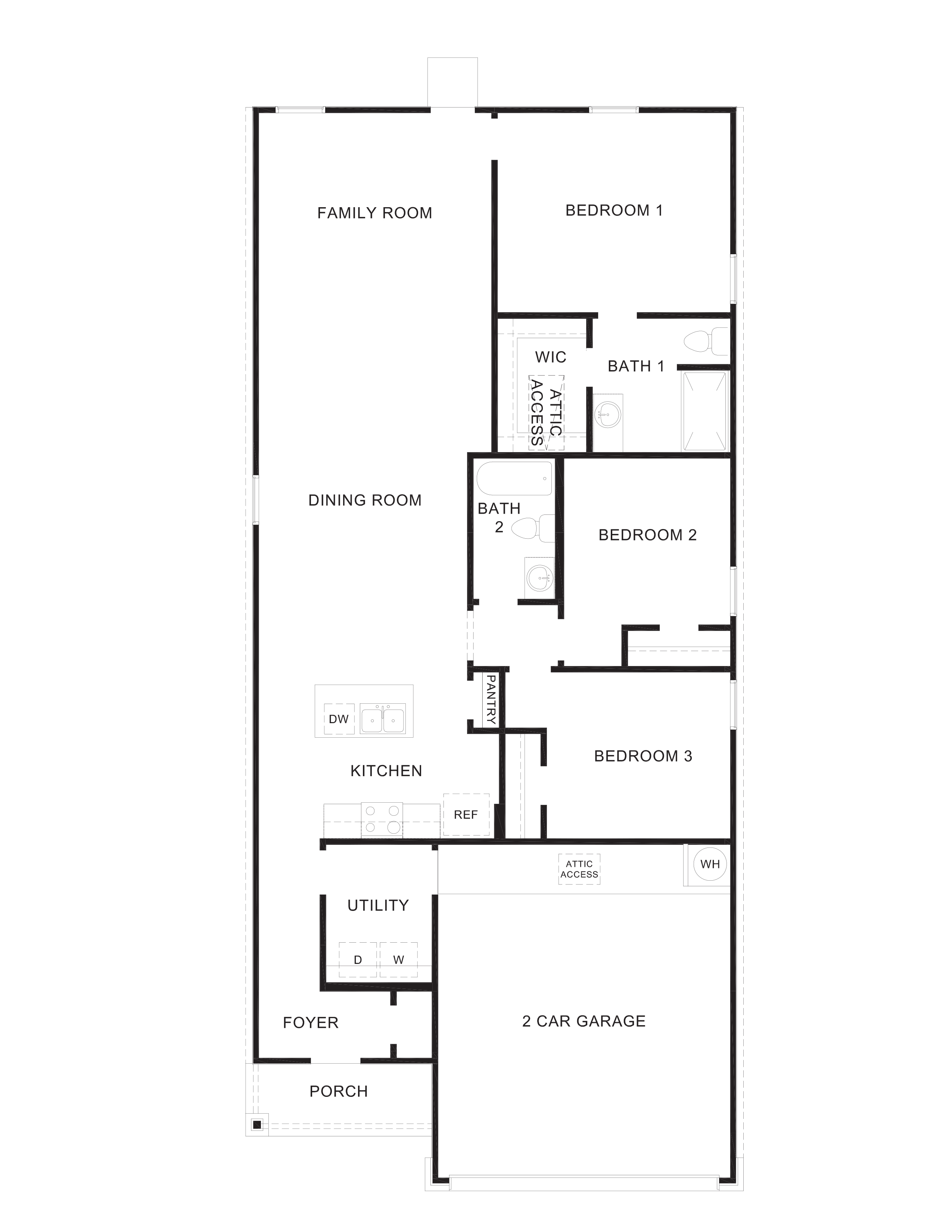 Floor plan.