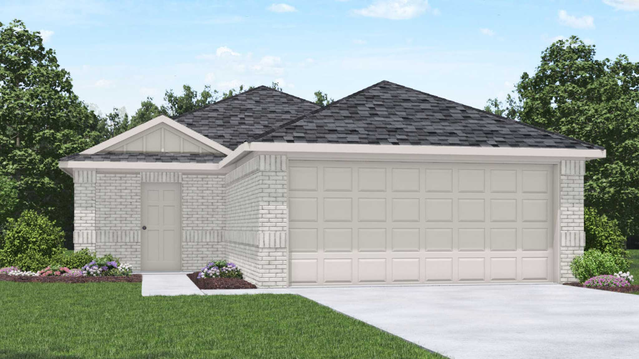 Rendering of T30E elevation C.