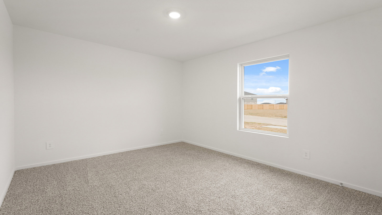 bedroom with carpet flooring