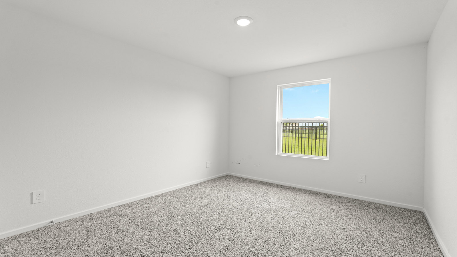bedroom with carpet flooring