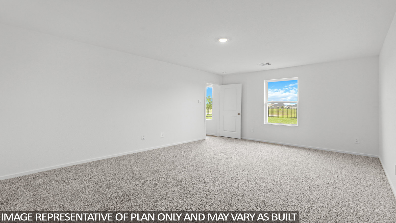 bedroom with carpet flooring