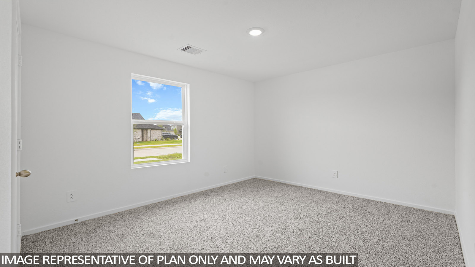 bedroom with carpet flooring