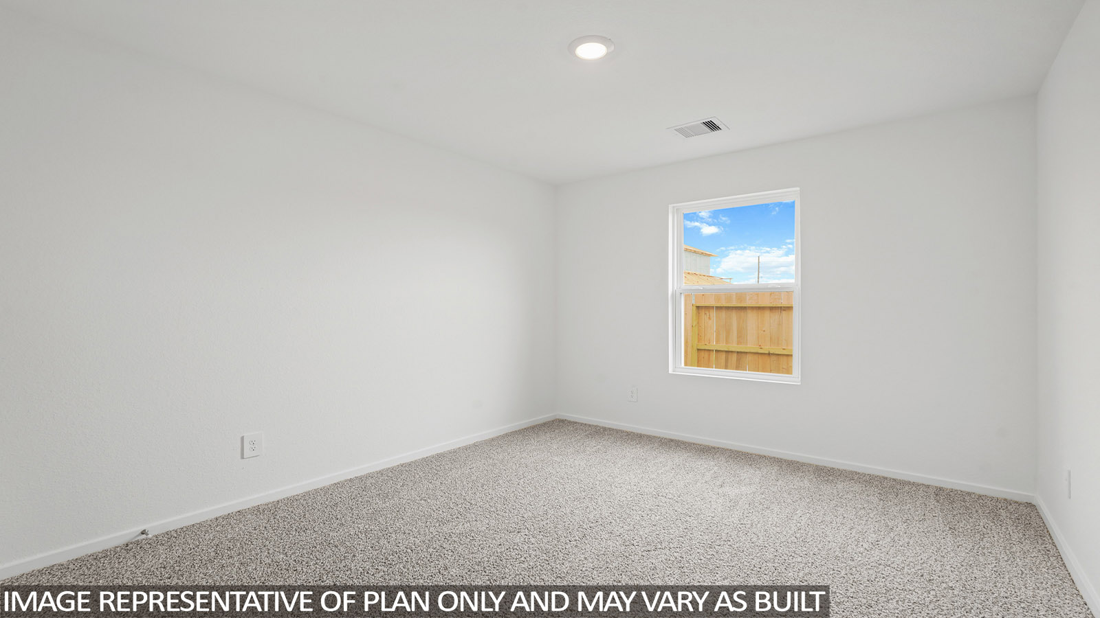 bedroom with carpet flooring