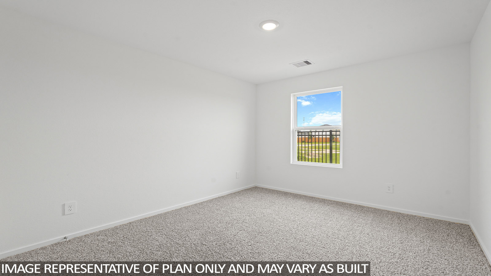 bedroom with carpet flooring
