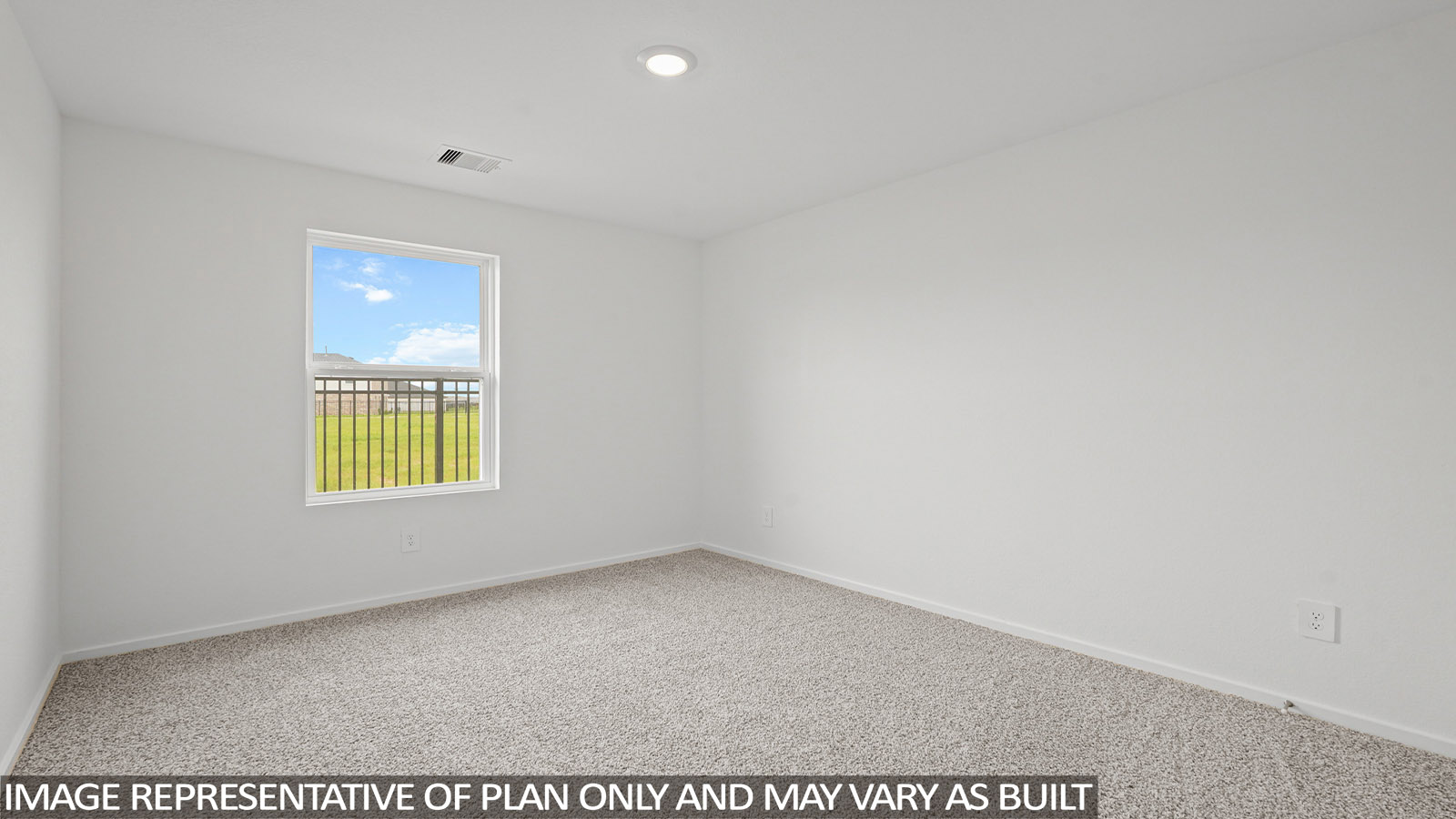 bedroom with carpet flooring