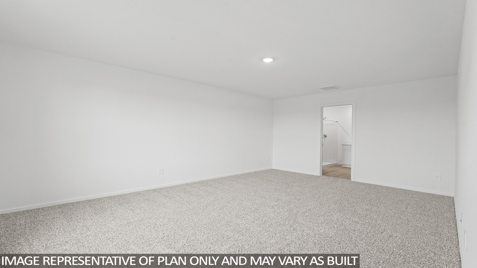 bedroom with carpet flooring