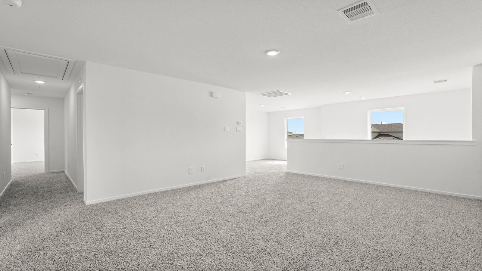 bedroom with carpet flooring