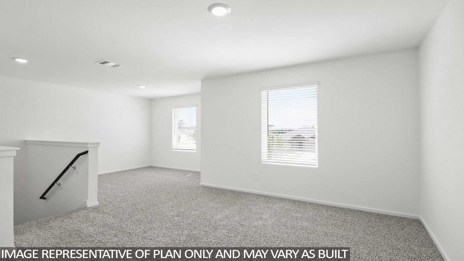 bedroom with carpet flooring