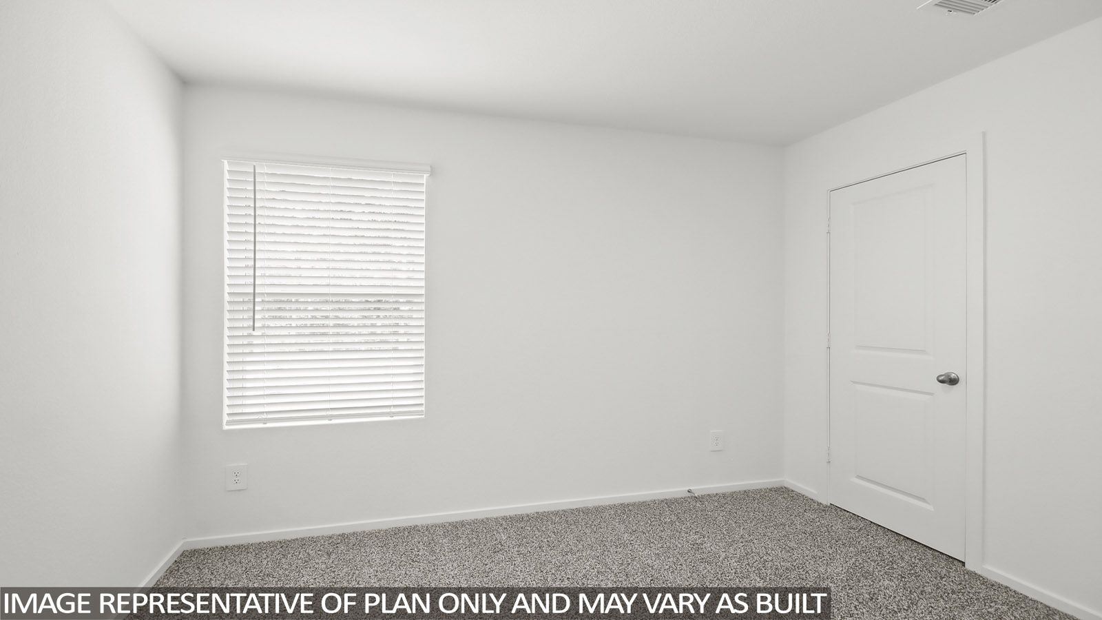 bedroom with carpet flooring