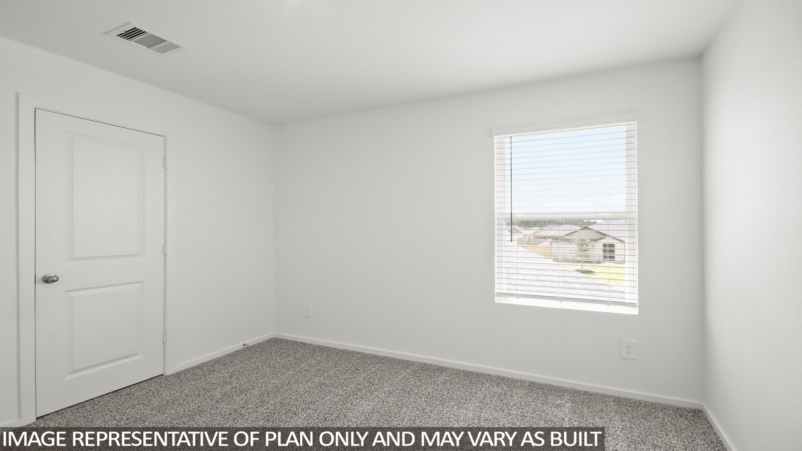 bedroom with carpet flooring