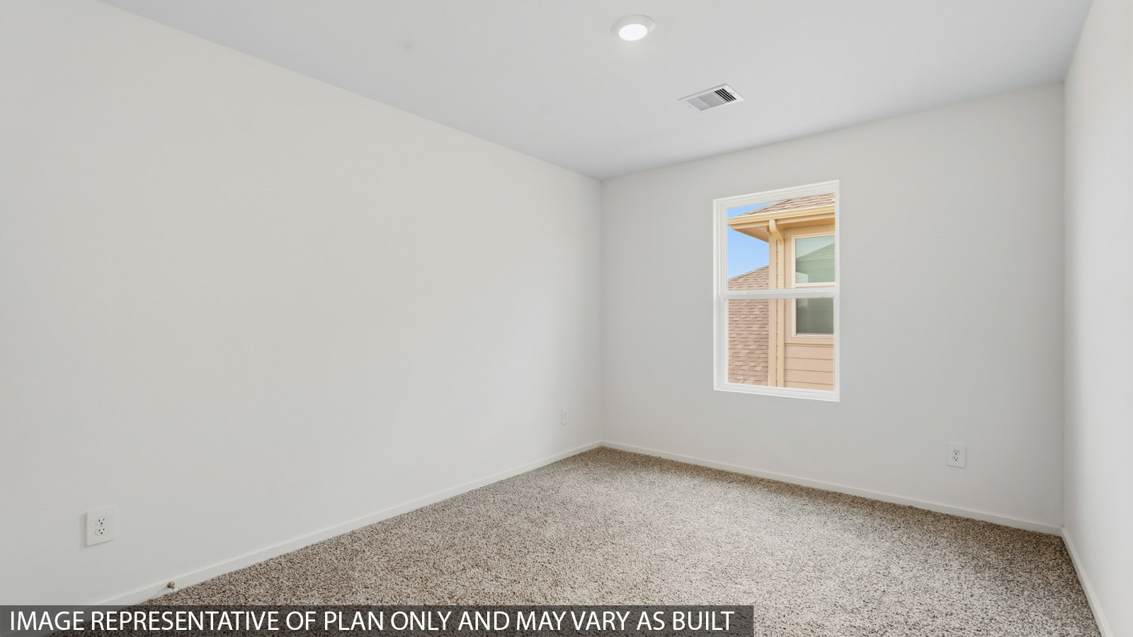 bedroom with carpet flooring