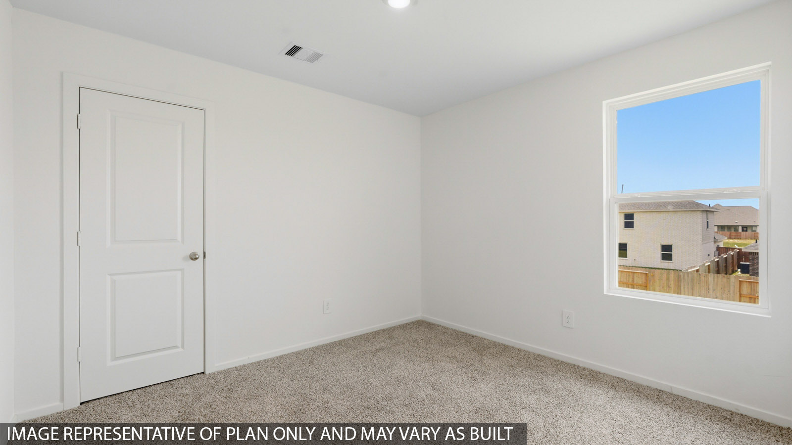 bedroom with carpet flooring