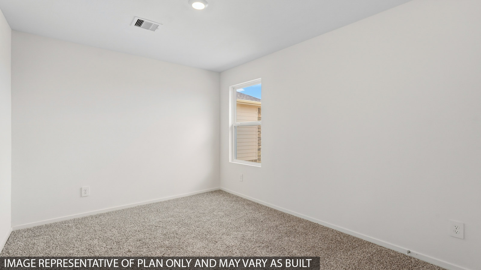 bedroom with carpet flooring