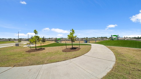 playground at Grand Pines