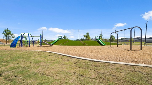 playground at Grand Pines