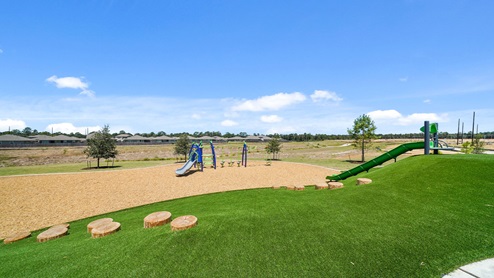 playground at Grand Pines