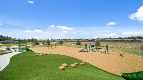 playground at Grand Pines