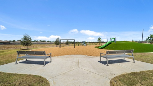 playground at Grand Pines